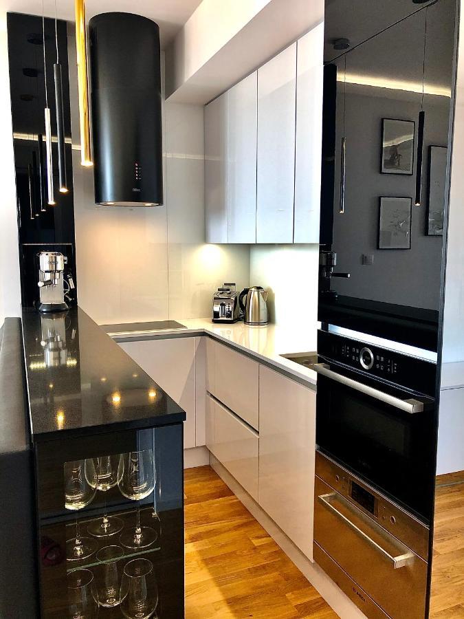 Prywatny Apartament Z Widokiem Na Morze Seaside Park Kolobřeh Exteriér fotografie