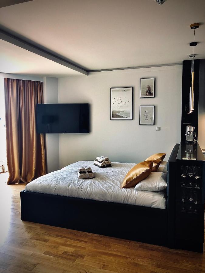 Prywatny Apartament Z Widokiem Na Morze Seaside Park Kolobřeh Exteriér fotografie
