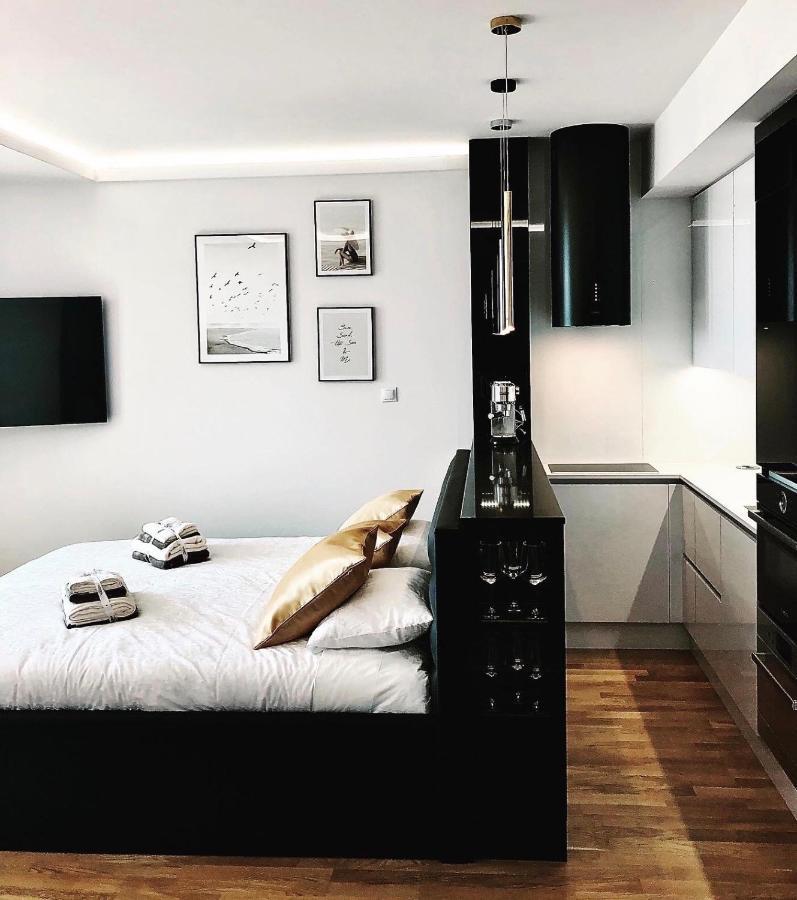 Prywatny Apartament Z Widokiem Na Morze Seaside Park Kolobřeh Exteriér fotografie