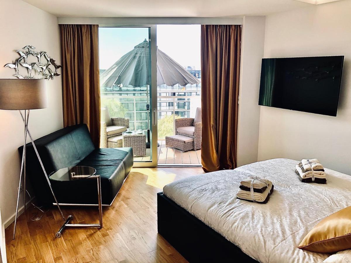 Prywatny Apartament Z Widokiem Na Morze Seaside Park Kolobřeh Exteriér fotografie