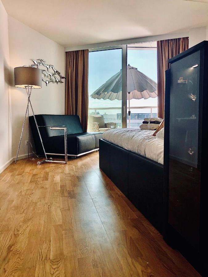 Prywatny Apartament Z Widokiem Na Morze Seaside Park Kolobřeh Exteriér fotografie
