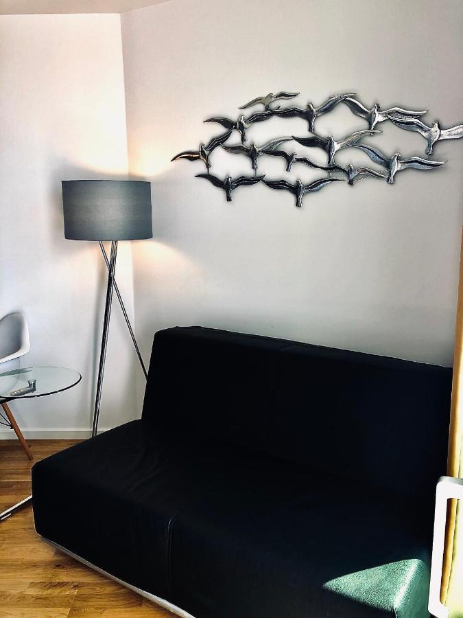 Prywatny Apartament Z Widokiem Na Morze Seaside Park Kolobřeh Exteriér fotografie