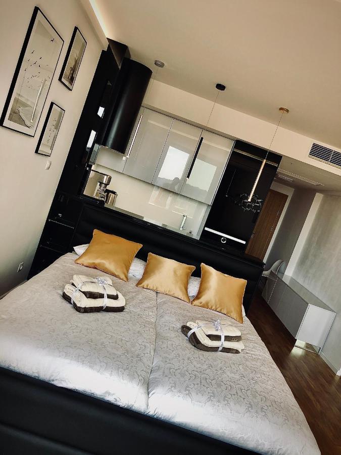 Prywatny Apartament Z Widokiem Na Morze Seaside Park Kolobřeh Exteriér fotografie