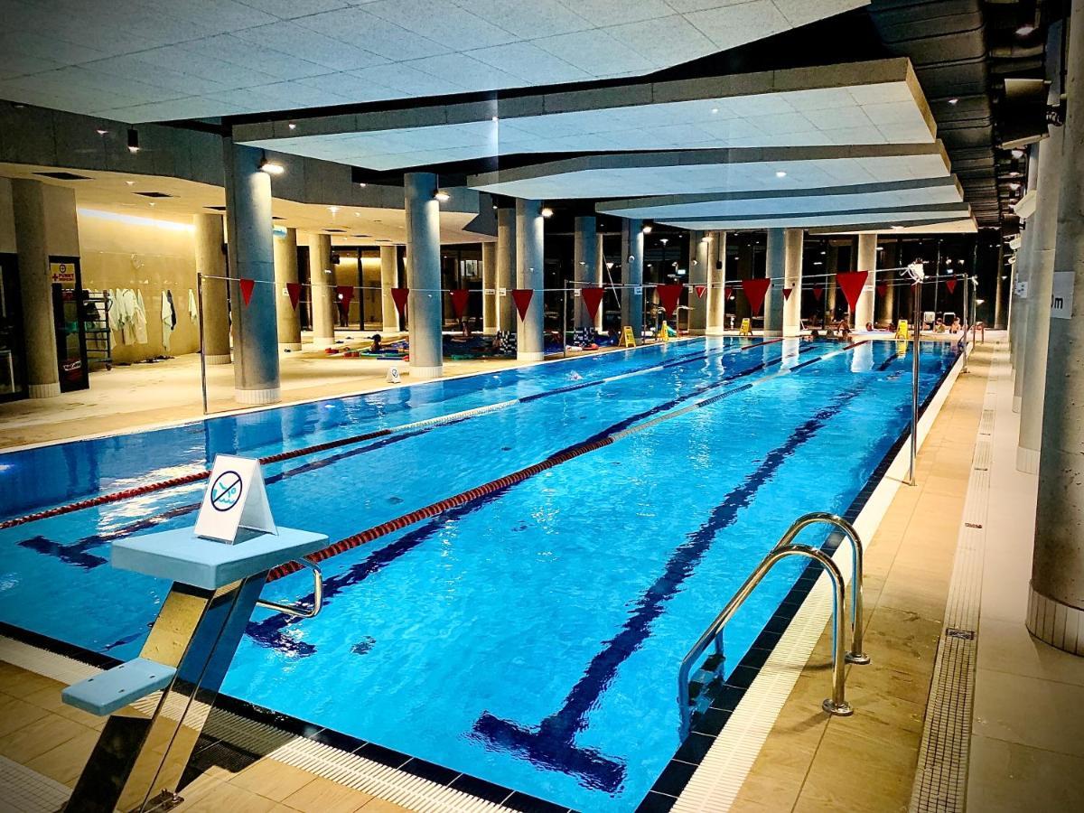Prywatny Apartament Z Widokiem Na Morze Seaside Park Kolobřeh Exteriér fotografie