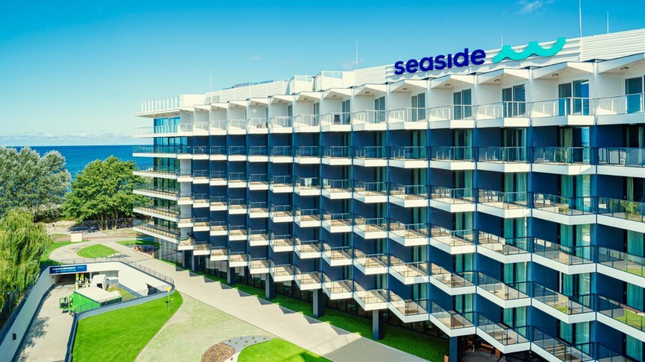 Prywatny Apartament Z Widokiem Na Morze Seaside Park Kolobřeh Exteriér fotografie