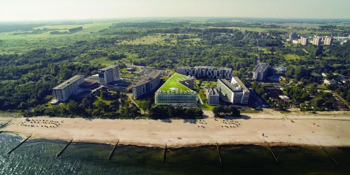 Prywatny Apartament Z Widokiem Na Morze Seaside Park Kolobřeh Exteriér fotografie