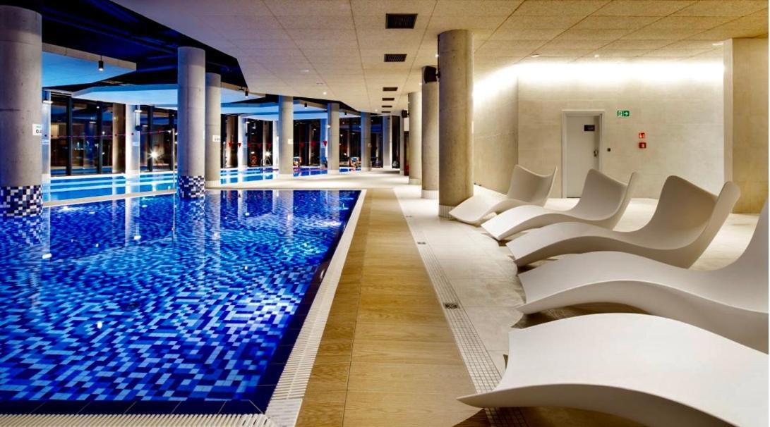 Prywatny Apartament Z Widokiem Na Morze Seaside Park Kolobřeh Exteriér fotografie