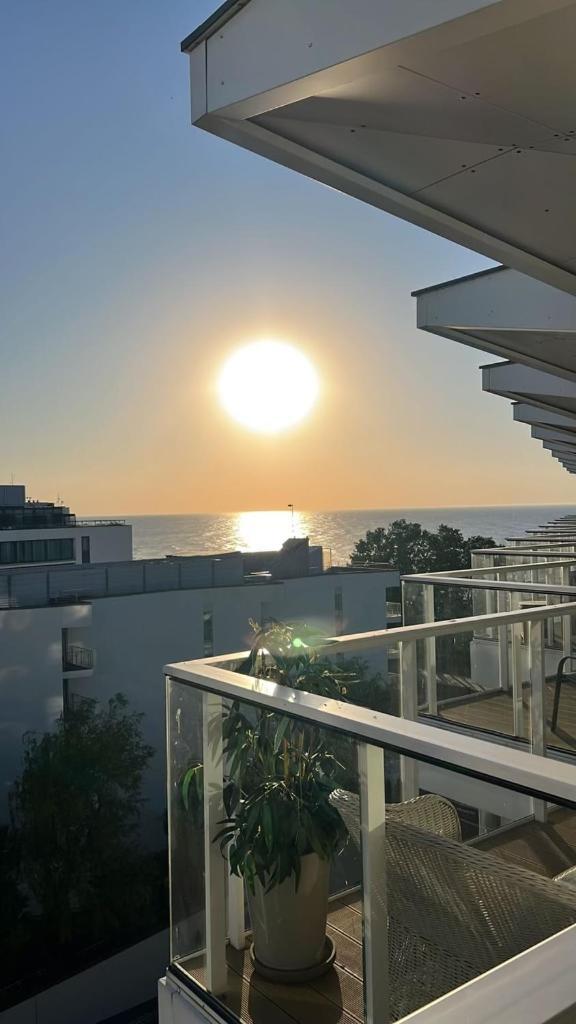 Prywatny Apartament Z Widokiem Na Morze Seaside Park Kolobřeh Exteriér fotografie