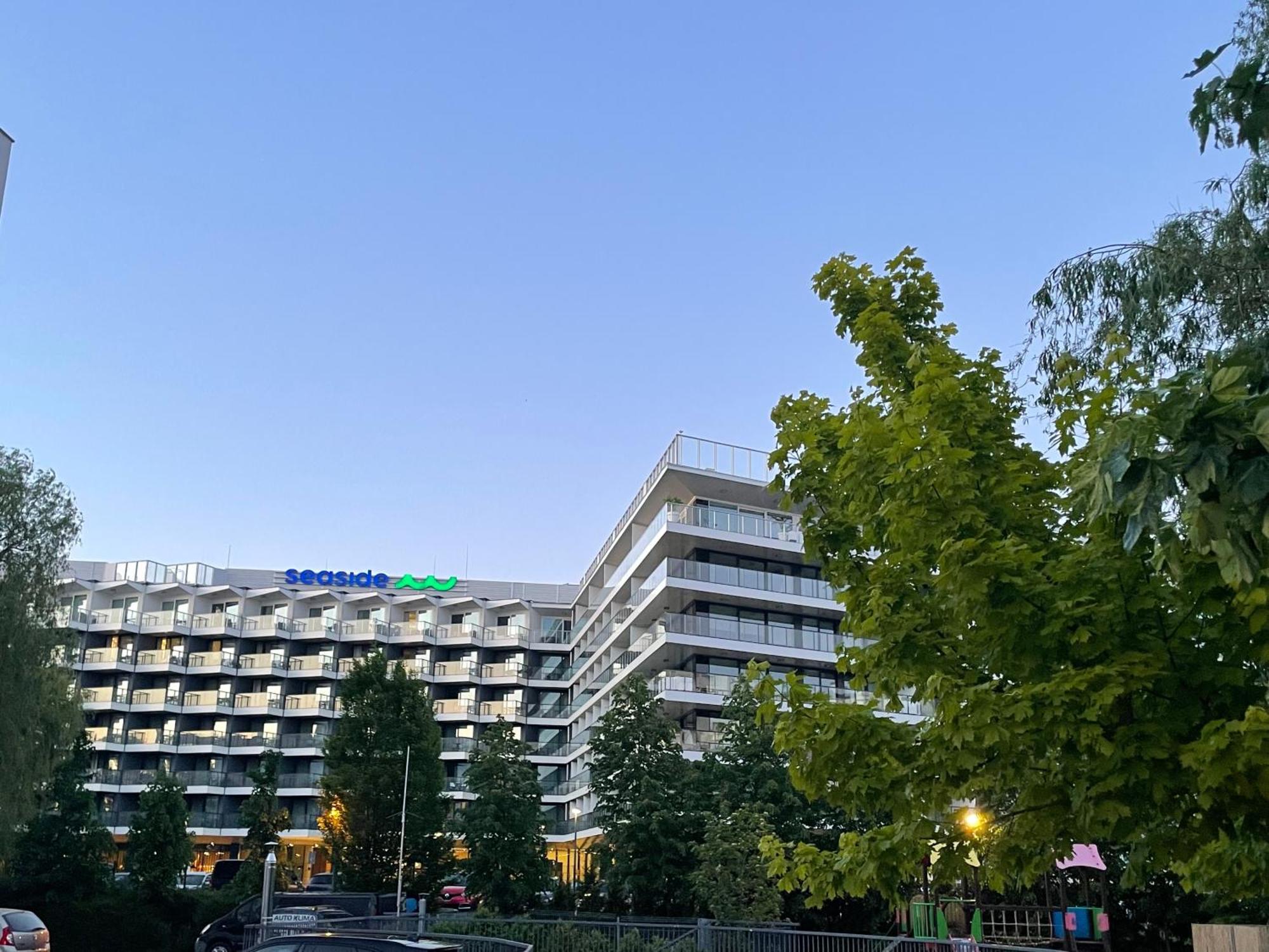 Prywatny Apartament Z Widokiem Na Morze Seaside Park Kolobřeh Exteriér fotografie