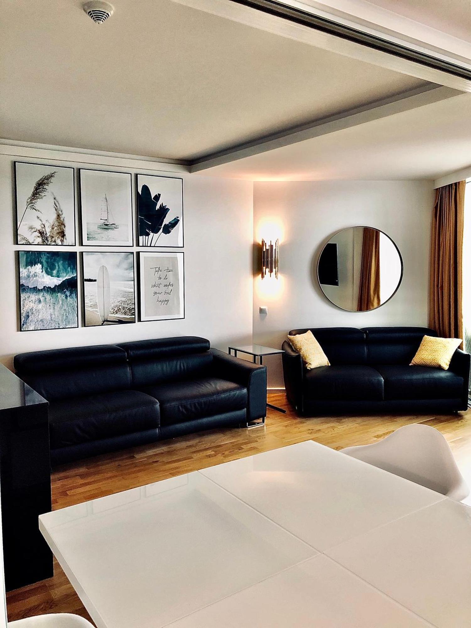 Prywatny Apartament Z Widokiem Na Morze Seaside Park Kolobřeh Pokoj fotografie